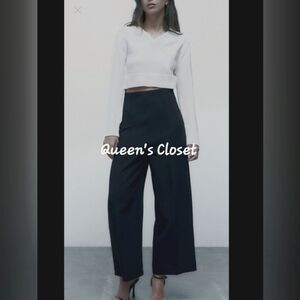 ZARA| Women's Cropped Pants|💥BRAND NEW Size:XXL